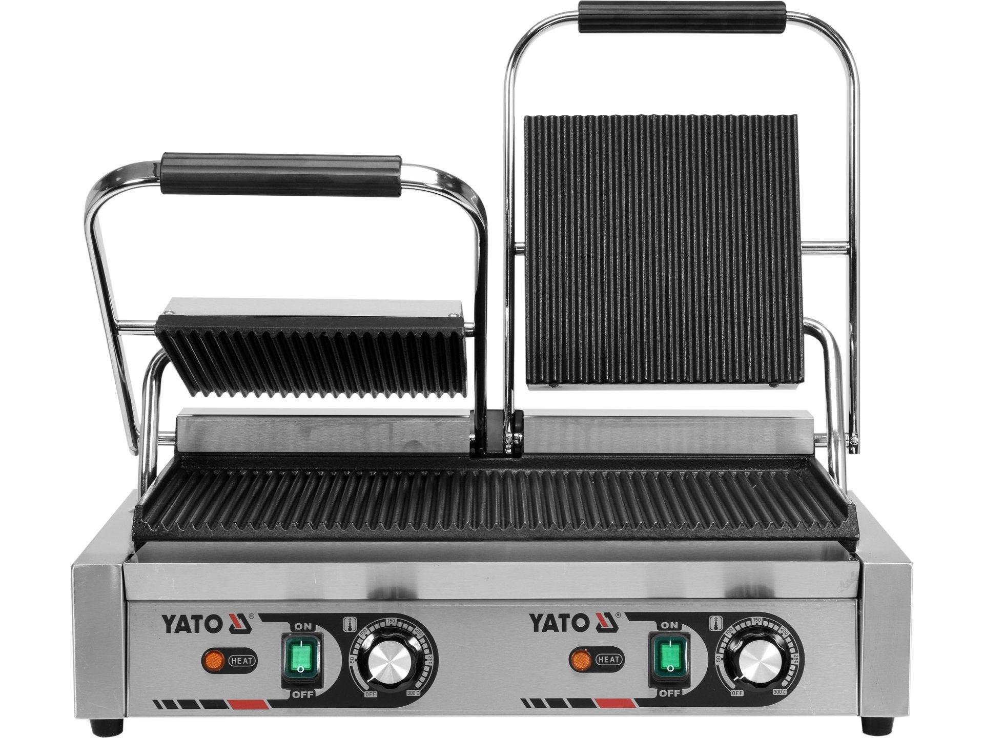 GRILL DUBLU 58CM YATO YG-04560