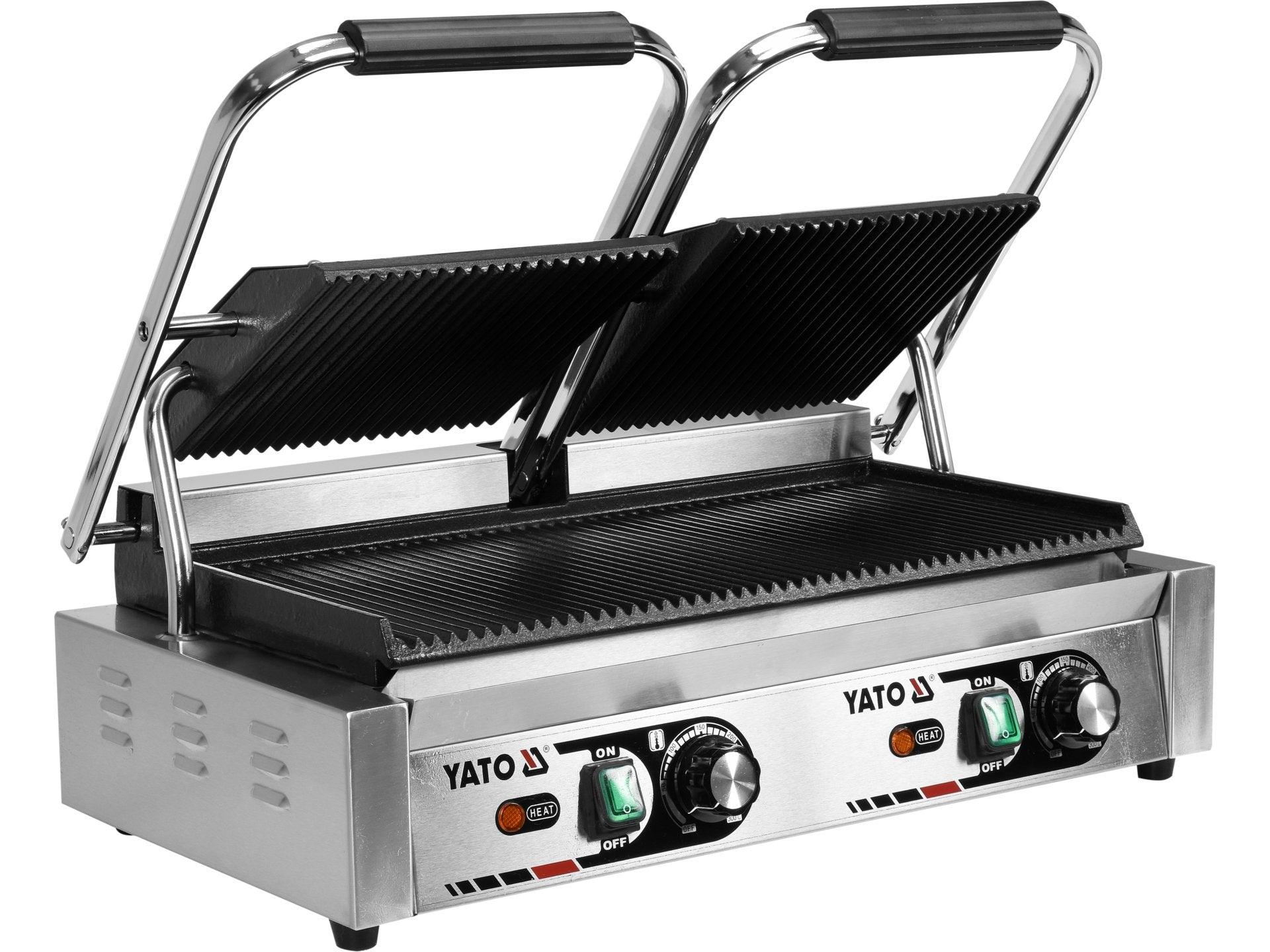 GRILL DUBLU 58CM YATO YG-04560