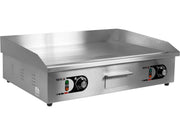 GRĂTAR ELECTRIC CU SUPRAFAȚĂ NETEDĂ, 2X2.2KW, 735X420MM YATO YG-04588