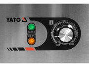 GRĂTAR ELECTRIC CU SUPRAFAȚĂ NETEDĂ, 2X2.2KW, 735X420MM YATO YG-04588