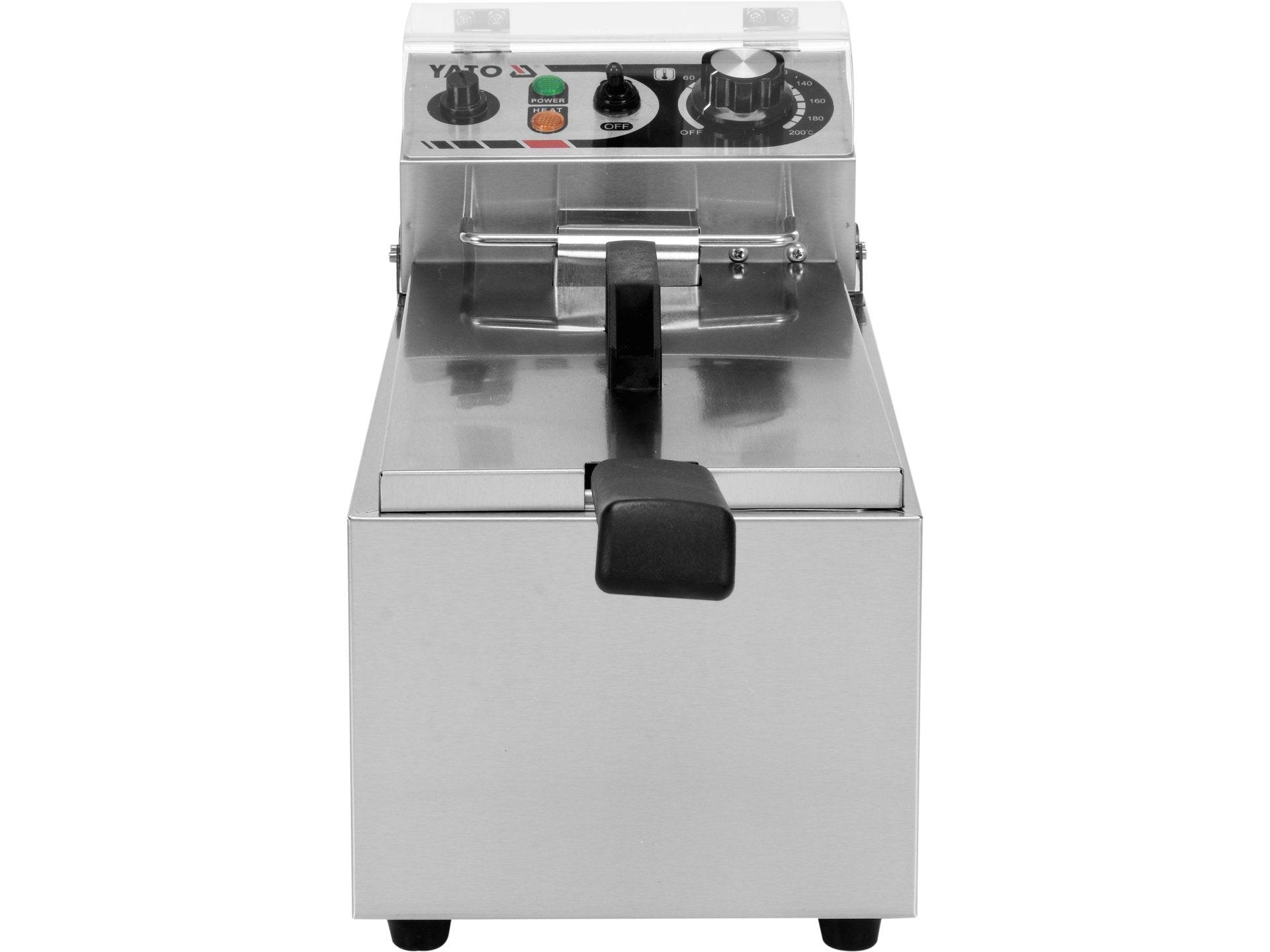 FRITEUZĂ 6L, 2KW, 220X130X100MM YATO YG-04608