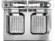 FRITEUZĂ CU VALVĂ 2X12L YATO YG-04634