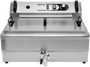 FRITEUZĂ 23L CU ROBINET DE GOLIRE YATO YG-04640