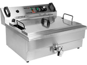 FRITEUZĂ 23L CU ROBINET DE GOLIRE YATO YG-04640