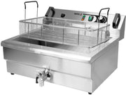 FRITEUZĂ 23L CU ROBINET DE GOLIRE YATO YG-04640