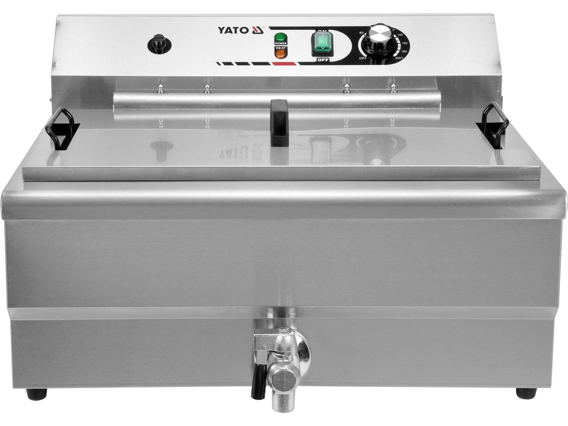FRITEUZĂ 26.5L, 6KW YATO YG-04641