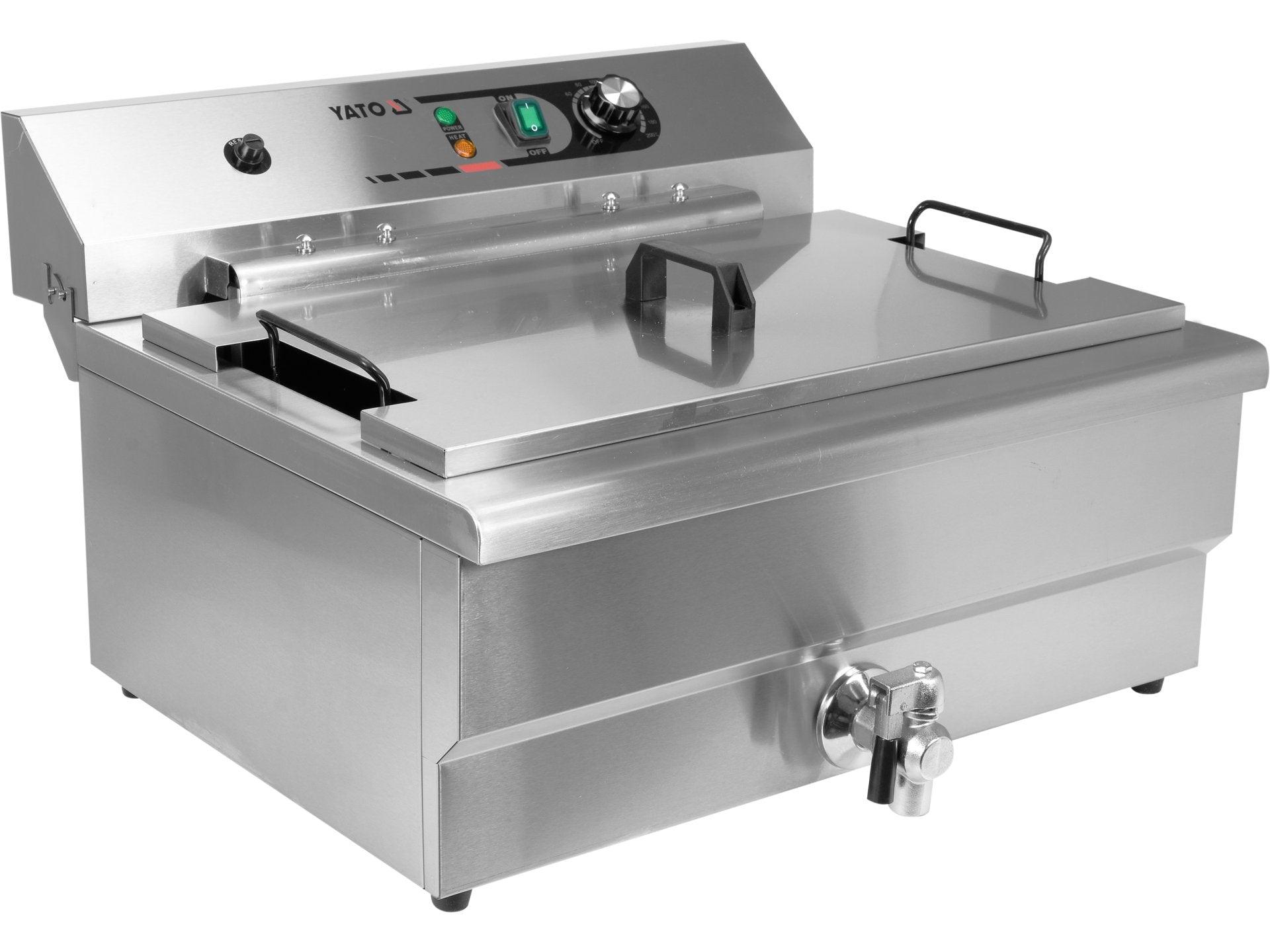 FRITEUZĂ 26.5L, 6KW YATO YG-04641