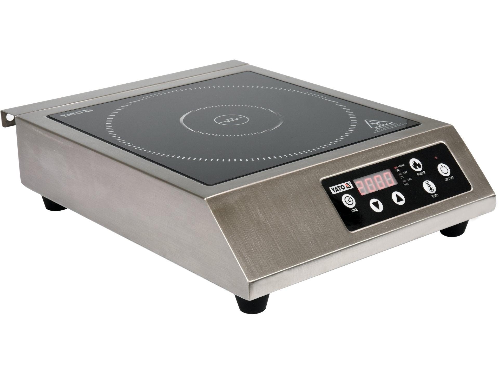 PLITĂ CU INDUCȚIE 3500W, REGLARE DIGITALĂ YATO YG-04701
