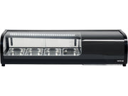 VITRINĂ FIRGORIFICĂ 4X1/3GN, 117,7X42X26,5CM YATO YG-05000