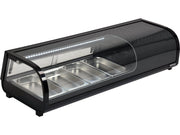 VITRINĂ FIRGORIFICĂ 4X1/3GN, 117,7X42X26,5CM YATO YG-05000