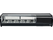 VITRINĂ FIRGORIFICĂ 5X1/3 GN, 135X42X26,5CM YATO YG-05001