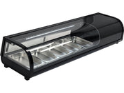 VITRINĂ FIRGORIFICĂ 5X1/3 GN, 135X42X26,5CM YATO YG-05001