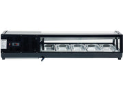VITRINĂ FIRGORIFICĂ 5X1/3 GN, 135X42X26,5CM YATO YG-05001