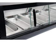 VITRINĂ FIRGORIFICĂ 5X1/3 GN, 135X42X26,5CM YATO YG-05001