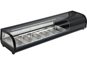 VITRINĂ FIRGORIFICĂ 6X1/3 GN, 153X42X26,5CM YATO YG-05002