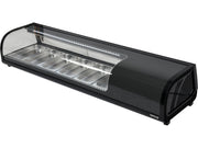 VITRINĂ FIRGORIFICĂ 6X1/3 GN, 153X42X26,5CM YATO YG-05002
