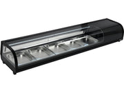 VITRINĂ FIRGORIFICĂ 5X1/2GN, 180X42X29,5CM YATO YG-05005