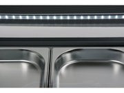 VITRINĂ FIRGORIFICĂ 5X1/2GN, 180X42X29,5CM YATO YG-05005