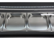 VITRINĂ FIRGORIFICĂ 5X1/2GN, 180X42X29,5CM YATO YG-05005