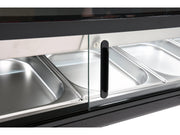 VITRINĂ FIRGORIFICĂ 5X1/2GN, 180X42X29,5CM YATO YG-05005