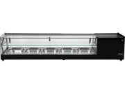 VITRINĂ FIRGORIFICĂ 5X1/2GN, 175X39X37CM YATO YG-05007