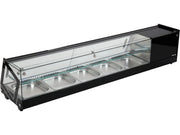 VITRINĂ FIRGORIFICĂ 5X1/2GN, 175X39X37CM YATO YG-05007