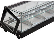 VITRINĂ FIRGORIFICĂ 5X1/2GN, 175X39X37CM YATO YG-05007