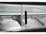 VITRINĂ FIRGORIFICĂ 5X1/2GN, 175X39X37CM YATO YG-05007