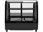VITRINĂ FIRGORIFICĂ DE PREZENTARE, 100L 68X45X67CM - NEGRU YATO YG-05020