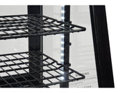 VITRINĂ FIRGORIFICĂ DE PREZENTARE, 100L 68X45X67CM - NEGRU YATO YG-05020