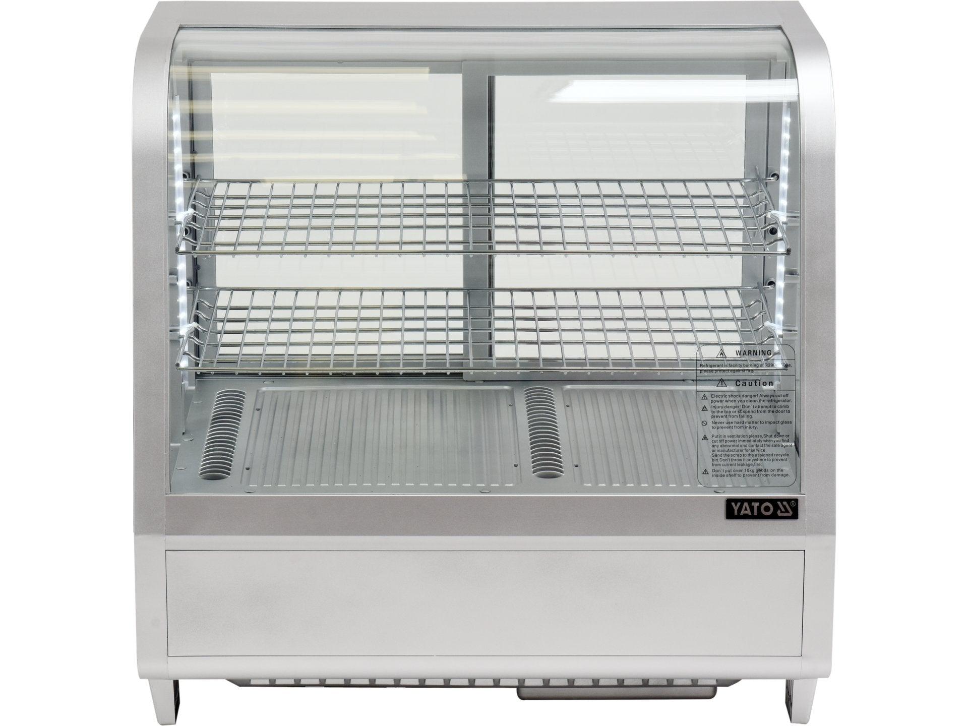 VITRINĂ FIRGORIFICĂ, 160W, 100L, 68X45X67CM YATO YG-05022