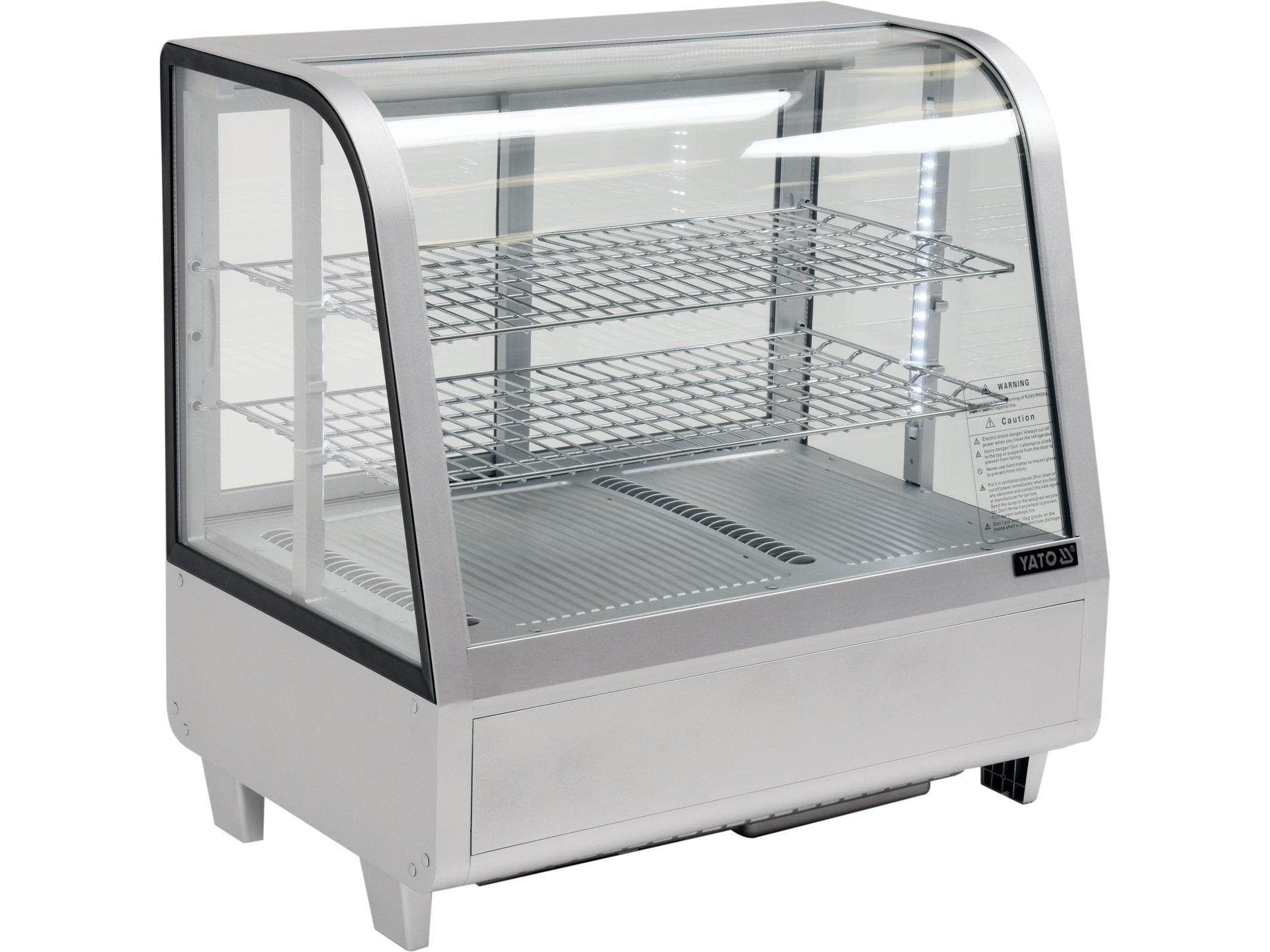 VITRINĂ FIRGORIFICĂ, 160W, 100L, 68X45X67CM YATO YG-05022