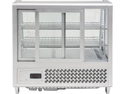 VITRINĂ FIRGORIFICĂ, 160W, 100L, 68X45X67CM YATO YG-05022
