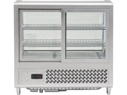 VITRINĂ FIRGORIFICĂ, 160W, 100L, 68X45X67CM YATO YG-05022
