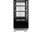 VITRINĂ FIRGORIFICĂ CU REFRIGERARE 300L - NEGRU YATO YG-05040
