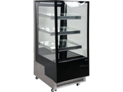 VITRINĂ FIRGORIFICĂ CU REFRIGERARE 300L - NEGRU YATO YG-05040