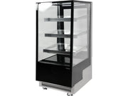 VITRINĂ FIRGORIFICĂ CU REFRIGERARE 300L - NEGRU YATO YG-05040