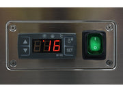 VITRINĂ FIRGORIFICĂ CU REFRIGERARE 300L - NEGRU YATO YG-05040
