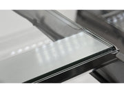VITRINĂ FIRGORIFICĂ CU REFRIGERARE 300L - NEGRU YATO YG-05040
