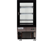 VITRINĂ FIRGORIFICĂ CU REFRIGERARE 300L - NEGRU YATO YG-05040