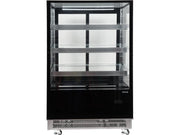 VITRINĂ FIRGORIFICĂ CU REFRIGERARE 400L - NEGRU YATO YG-05045