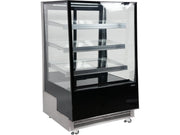 VITRINĂ FIRGORIFICĂ CU REFRIGERARE 400L - NEGRU YATO YG-05045