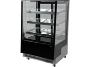 VITRINĂ FIRGORIFICĂ CU REFRIGERARE 400L - NEGRU YATO YG-05045