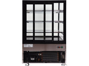 VITRINĂ FIRGORIFICĂ CU REFRIGERARE 400L - NEGRU YATO YG-05045