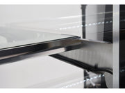 VITRINĂ FIRGORIFICĂ CU REFRIGERARE 400L - NEGRU YATO YG-05045