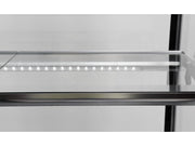 VITRINĂ FIRGORIFICĂ CU REFRIGERARE 400L - NEGRU YATO YG-05045