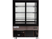 VITRINĂ FIRGORIFICĂ CU REFRIGERARE 400L - NEGRU YATO YG-05045
