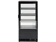 VITRINĂ FIRGORIFICĂ 78L 42X38X96CM - NEGRU YATO YG-05056