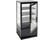 VITRINĂ FIRGORIFICĂ 78L 42X38X96CM - NEGRU YATO YG-05056