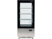 VITRINĂ FIRGORIFICĂ PRĂJITURI, 78L, 43X39X98CM - NEGRU YATO YG-05060